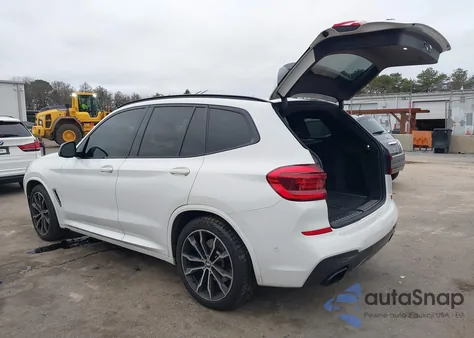 2020 BMW X3 M40I z USA, uszkodzony, nr VIN 5UXTY9C0XL9C71283